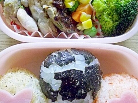 3種のまんまるおにぎり弁当